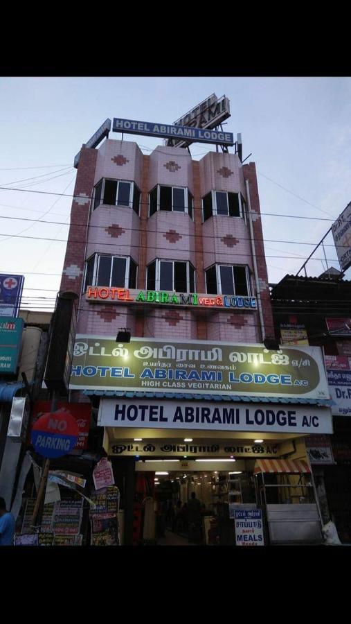 Hotel Abirami Lodge Kanchipuram Dış mekan fotoğraf
